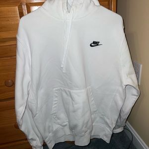 White Nike Hoodie